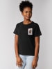 wat? Apparel T-Shirt Königin der Herzen in Schwarz