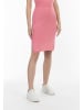 myMo Damen Strick Midirock in Pink