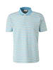 s.Oliver Polo-Shirt in 63G3_türkisblau