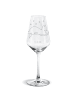 Mr. & Mrs. Panda Weißwein Glas Einhorn Sternenhimmel ohne Spruch in Transparent