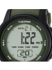Calypso Digital-Armbanduhr Calypso Digital grün extra groß (ca. 46mm)