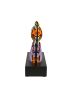 Goebel Figur " Romero Britto Ocean Love " in Bunt