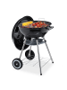 relaxdays Kugelgrill in Schwarz
