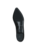 Caprice Flache Pumps in Schwarz