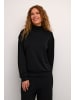 Kaffe Sweatshirt KAannika Loose fit in Black Deep