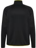 Hummel Trainingsjacke "Core 2.0 Half Zip" in Schwarz