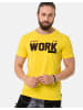 Cipo & Baxx T-Shirt in YELLOW