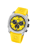 Candino Chronograph-Armbanduhr Candino Sport gelb groß (ca. 44mm)