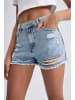 DeFacto Jeansshorts HOT SHORT in Hellblau