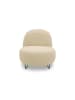 58 aufm Kessel GARTENLOUNGE Sessel Bratomila 78x46x78 mit Outdoorbezug in beige