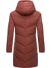 ragwear Wintermantel Rebelka in Terracotta22