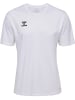 Hummel Hummel T-Shirt Hmlessential Multisport Erwachsene Atmungsaktiv Schnelltrocknend in WHITE