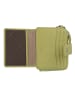Braun Büffel Joy Kreditkartenetui RFID Schutz Leder 11 cm lemongrass