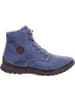 rieker Schnürstiefel in royal/wine
