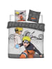 Naruto Naruto Bettwäsche 240x220 cm + 2 Kissenbezüge 65x65 cm Baumwolle in Mehrfarbig