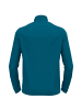 Odlo Longsleeve Carve Light Midlayer 1/2 Zip in Petrol2540