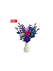 Reobrix WOMA Lila Rosen Blumenstrauß Bausteine W11542