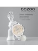 Oozoo Analog-Armbanduhr Oozoo Timepieces silber groß (ca. 45mm)