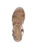 Tamaris Sandalette in BRONCE