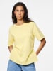 Pieces T-Shirt in Pale Banana