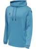 Hummel Hummel Hoodie Hmlcore Multisport Unisex Erwachsene Atmungsaktiv Feuchtigkeitsabsorbierenden in BLUE DANUBE