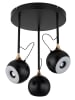 Globo lighting Deckenleuchte "DONOVAN" in black