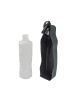 Love Story Reiseflasche in anthrazitfarben