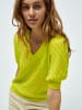 Peppercorn T-Shirt in Green Lemonade