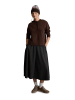 Marc O'Polo DENIM Kapuzen-Longsleeve relaxed in Espresso Brown