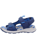 superfit Sandale CRISS CROSS in Blau