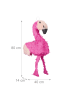 relaxdays 3-tlg. Pinata Set "Flamingo" in Pink