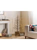 Beliani LED Deko LONKARI in Braun - (W) 60 x (H) 150 x (L) 60 cm