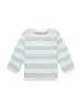 Noppies Langarmshirt Ogden in Stripe pattern Light Blue