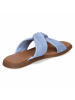 Unisa Pantolette in blau