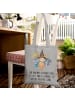 Mr. & Mrs. Panda tote bag Fledermaus Zauberer mit Spruch in Light Grey