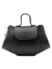 Florence Florence Schultertasche Leder schwarz ca. 28cm