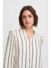 ICHI IHSanja regular fit in Almond Milk Stripe