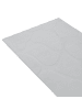 Beliani Läufer KAWI in Grau - (W) 80 x (L) 300 cm
