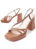 Montevita Sandalen Absatzsandalen Festsand2 in Braun