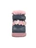 superfit Winterstiefel HUSKY+ in Blau/Rosa