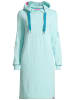 Salzhaut Knielanges Kleid (Midi) MÖÖV KLEID in Aqua