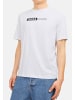 Jack & Jones T-Shirt Corp in Weiß / blau