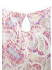Buffalo Maxikleid in creme-pink bedruckt