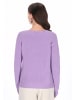Usha Women Sweater in dark violet