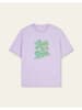 Oilily Tregular T-Shirt in Lila
