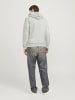 Jack & Jones Kapuzenpullover in White Melange