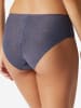 Schiesser Tai-Slip Invisible Soft Lace in Indigo