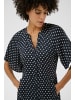 PART TWO Kleid AlajaPW Feminine Form in After Midnight Dot