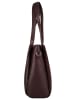 Forty degrees Shopper echt Leder in bordeaux