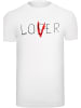 F4NT4STIC T-Shirt IT Loser Lover in weiß